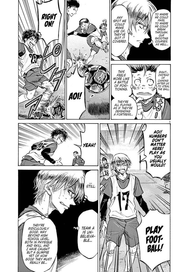 Ao Ashi, Chapter 42 image 09